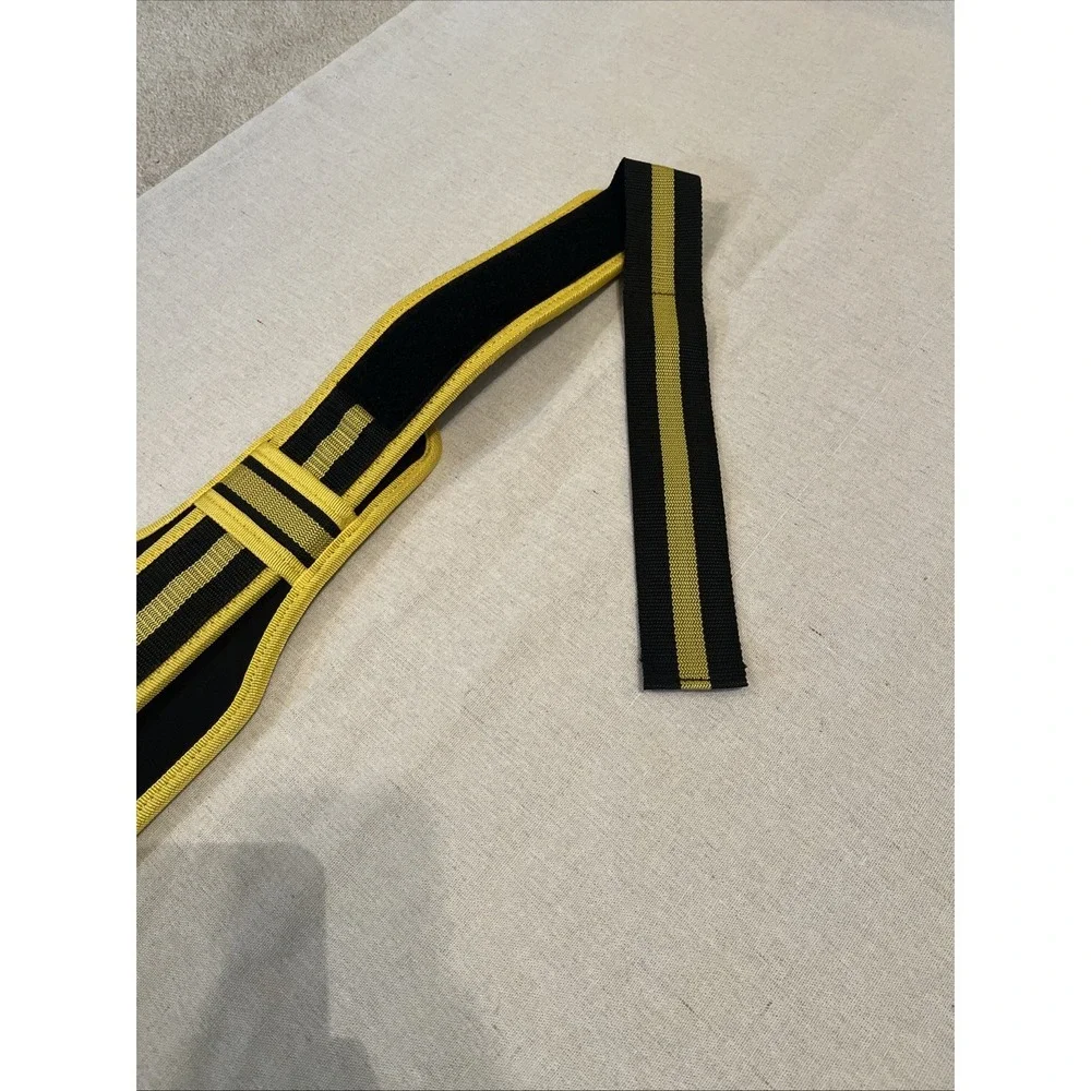 Weight Lifting Fitness Belt Body Building Double Support Neoprene SIZE XL
